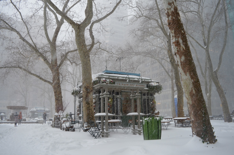 Illustration for article titled On the Ground in New York During a Blizzard